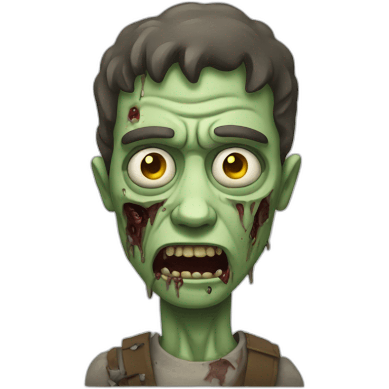 Historia zombie emoji