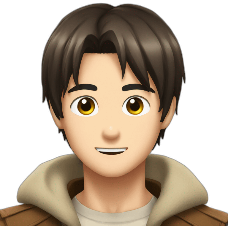 Eren yeager  emoji