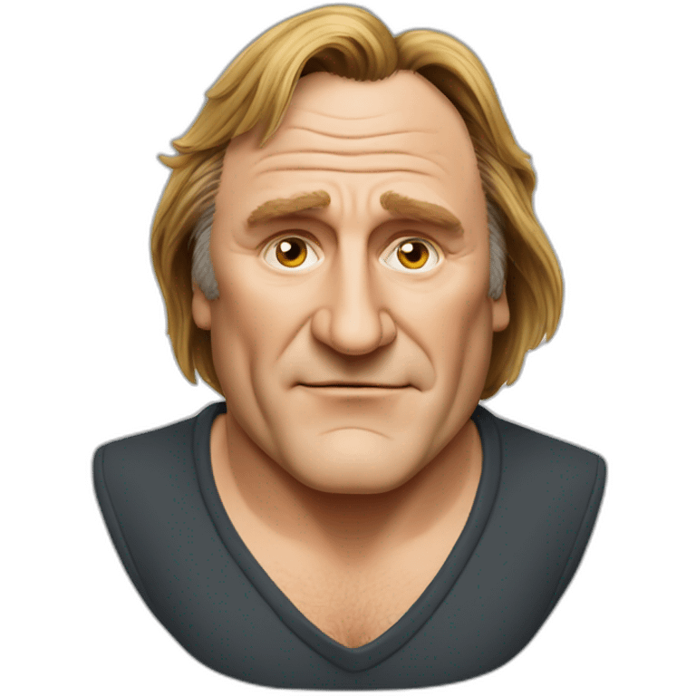 Gérard Depardieu emoji