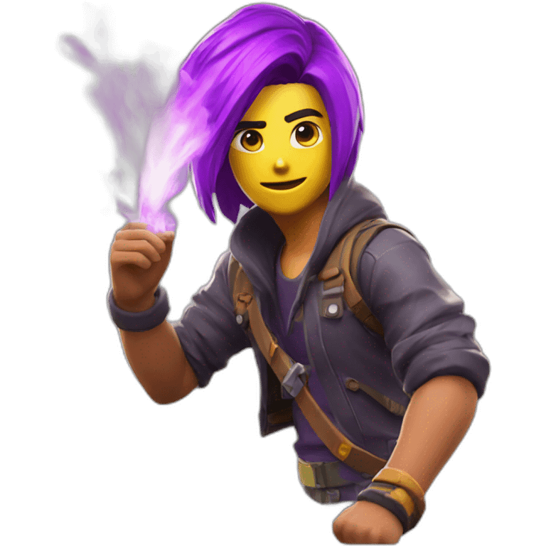 Aura fortnite emoji