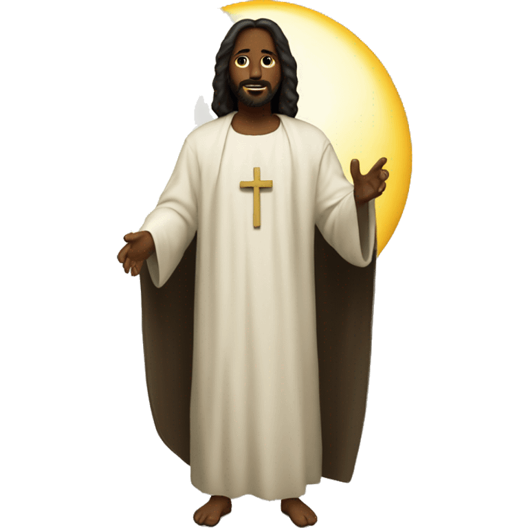 black jesus emoji