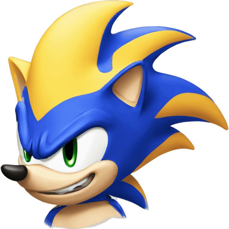 Sonic emoji