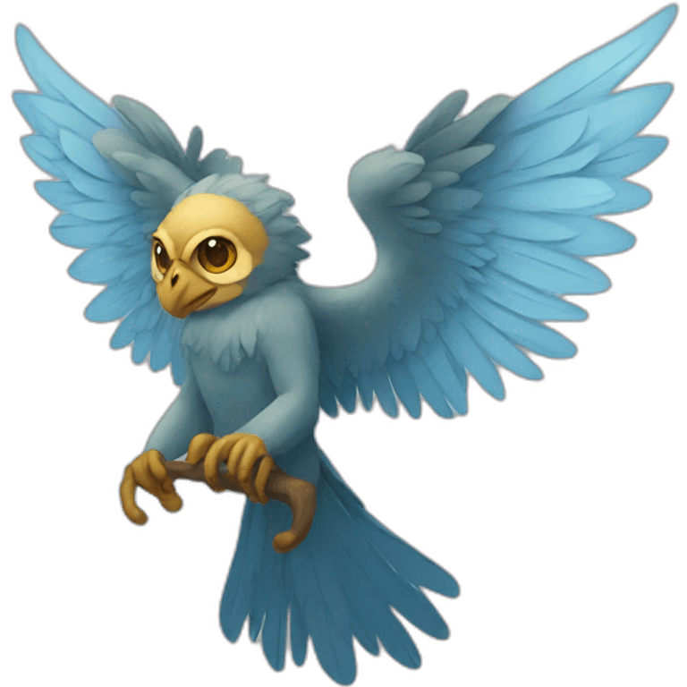 Harpy emoji