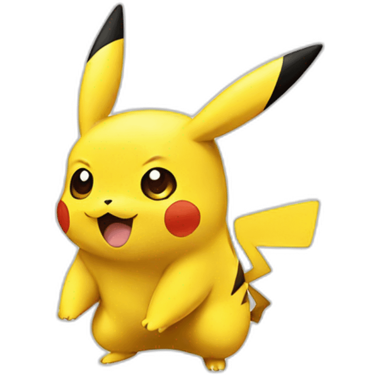 Pikachu emoji