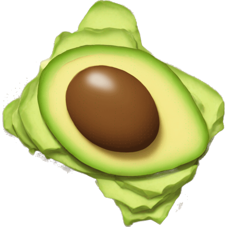 avocado toast emoji