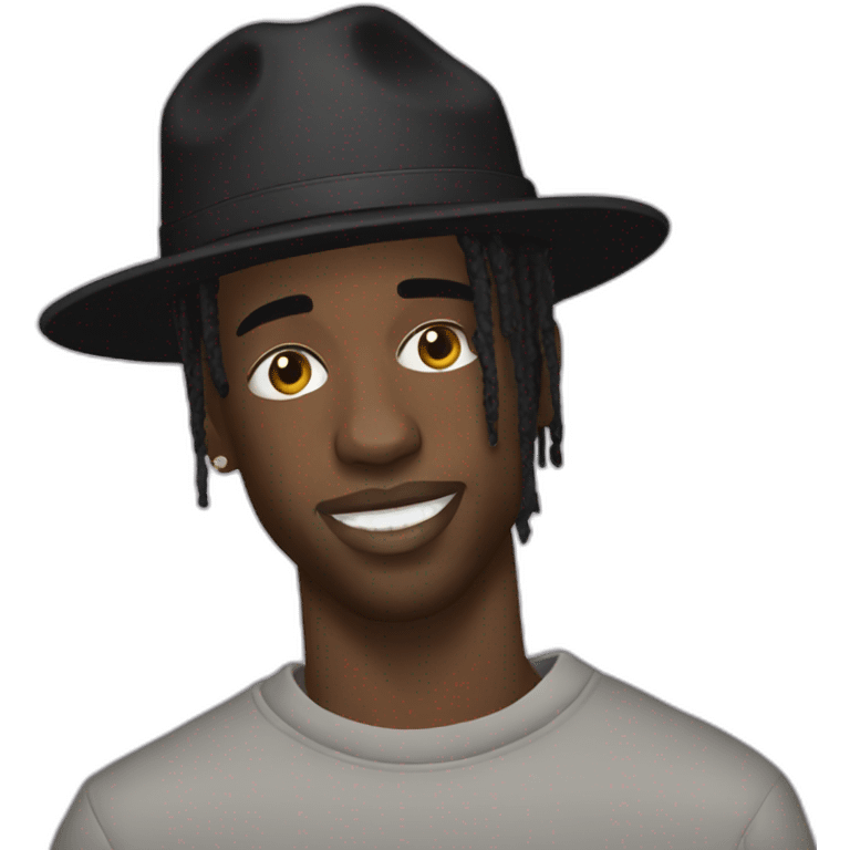 Travis Scott emoji