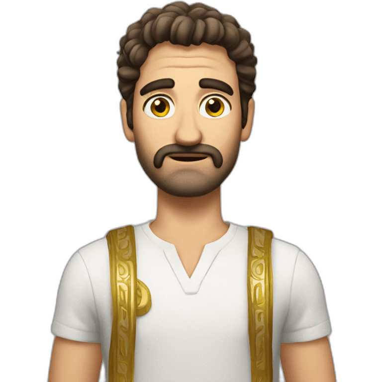 greek party guy emoji