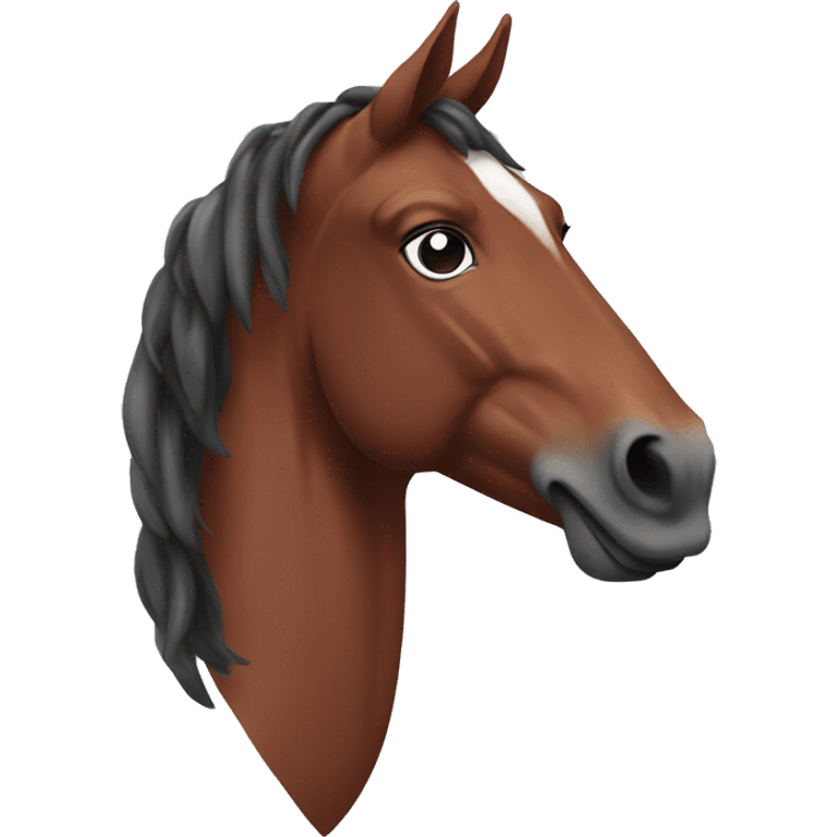 oklahoma sooners mascot as a horse emoji