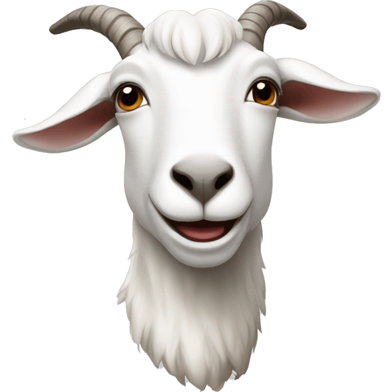 white goat emoji