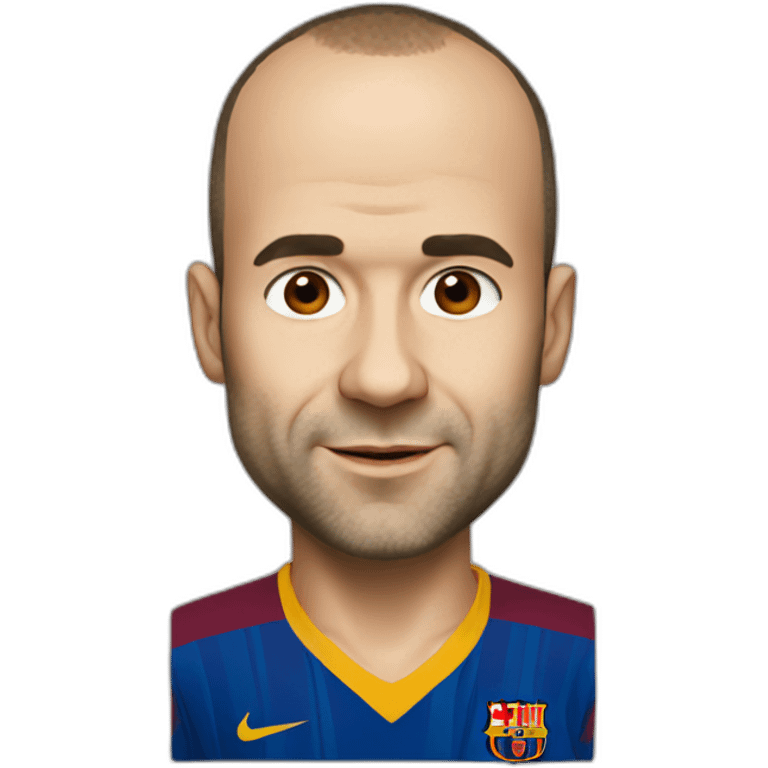 iniesta emoji