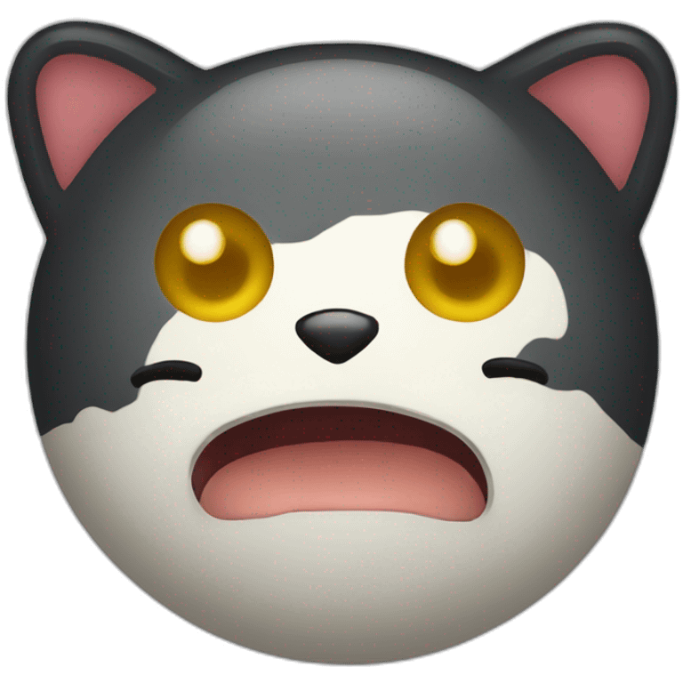 Chat mange sushi emoji