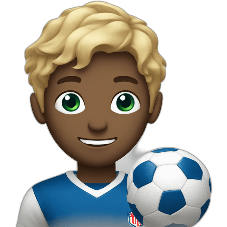 Balón de fútbol americano  emoji