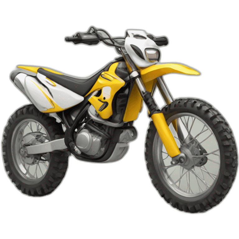 MOTO CROSS emoji