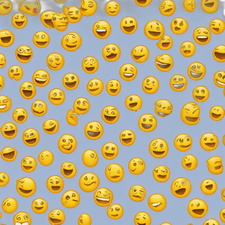 Emoji heureux emoji