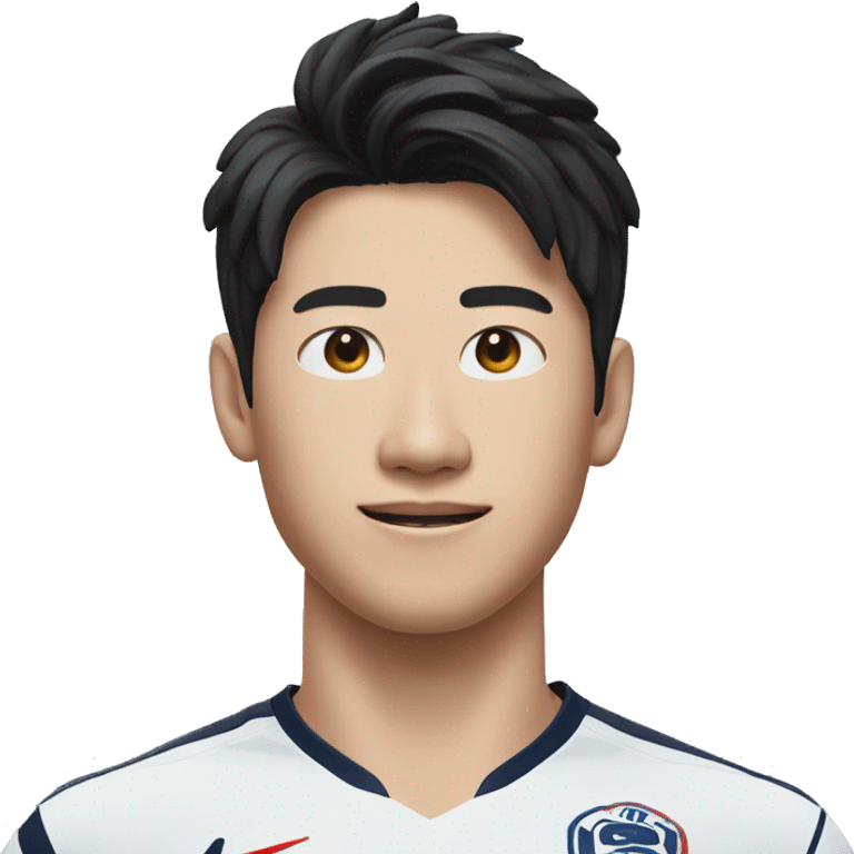 Son heung min emoji