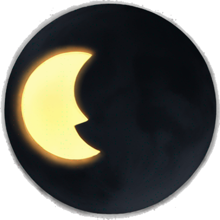 Eclipse emoji