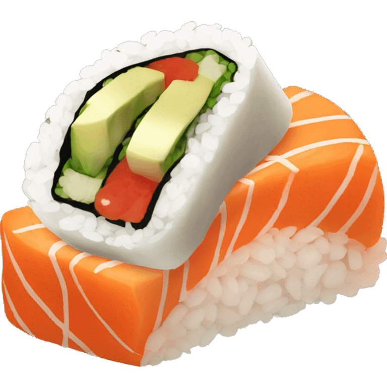 Sushi maki emoji