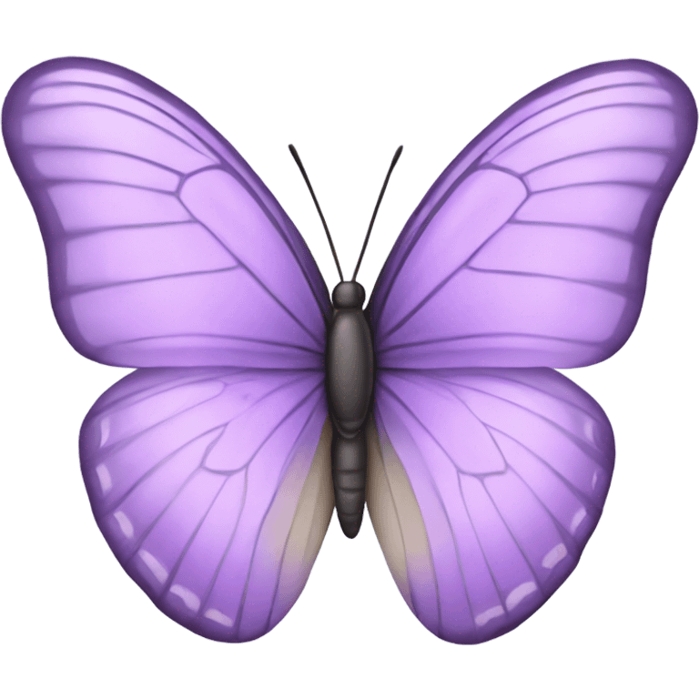 1 pastel purple butterfly emoji