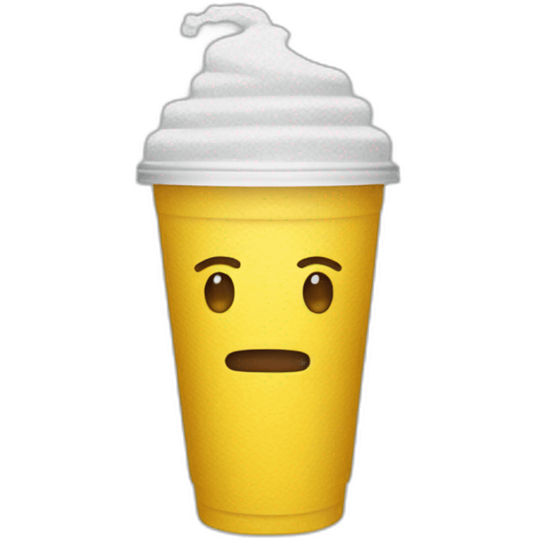 Styrofoam Cup emoji