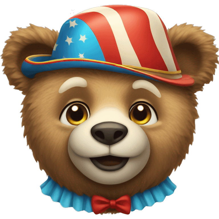 circus bear emoji