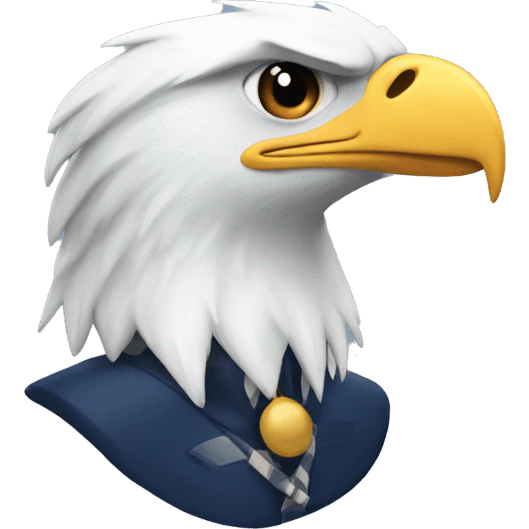 Georgia southern eagle  emoji