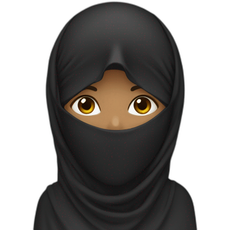 niqabi emoji