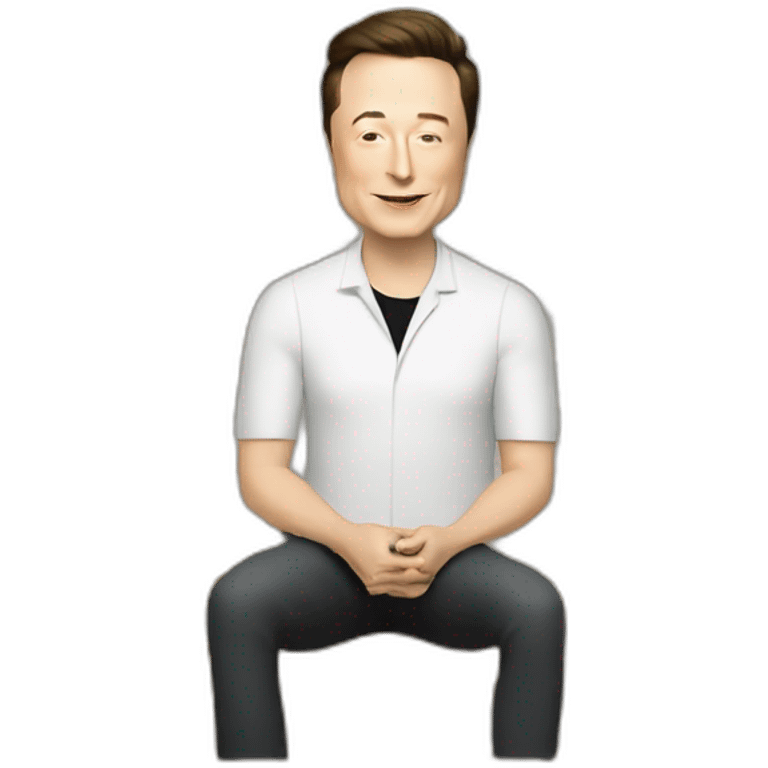 elon musk doing drugs, for educational purposes only, inclusiveness and positive, LGTBQ+ emoji