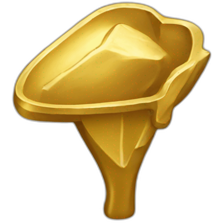 gold miner pick emoji