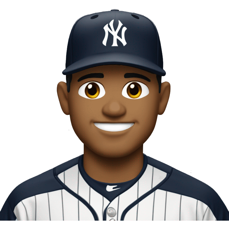 Juan soto en los yankees emoji