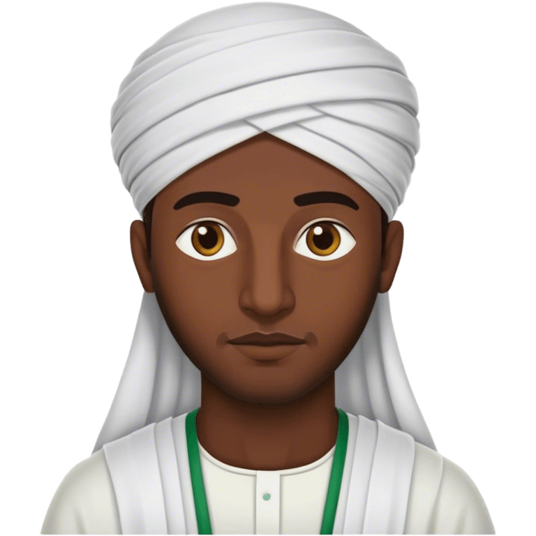 Algerian man emoji