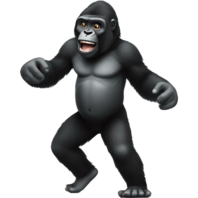 dancing-gorilla emoji