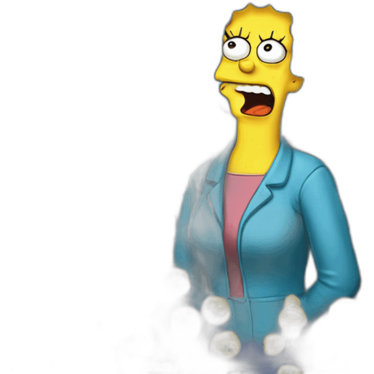 Marge simpsons emoji