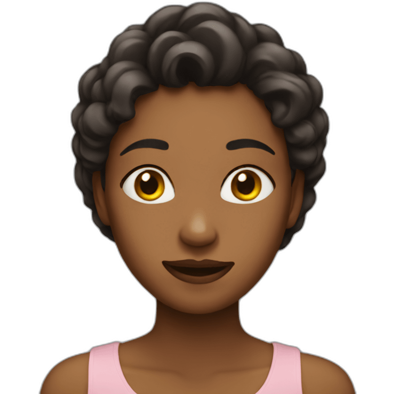 women with emotions emoji