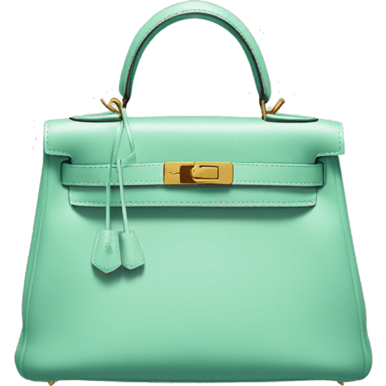 hermes mini kelly bag emoji