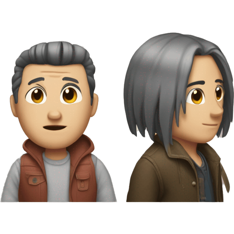 Bob and Bobek emoji