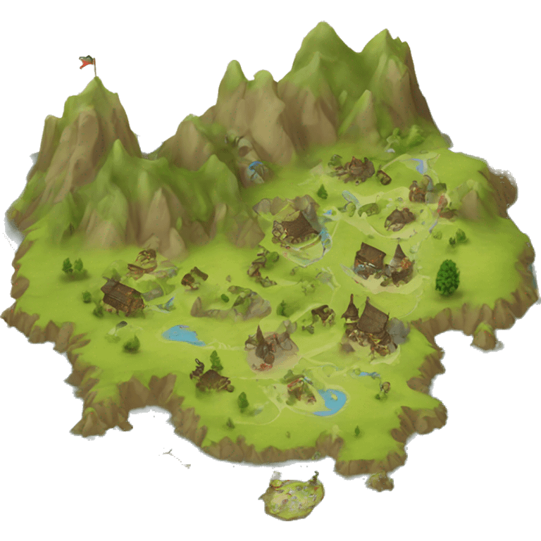 fantasy map emoji