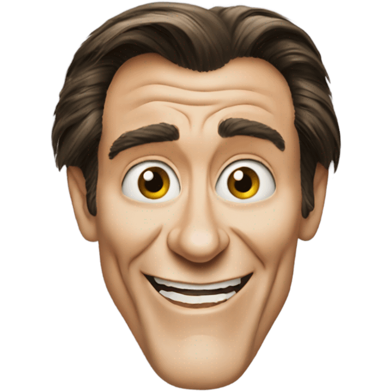 jim carrey freaky face emoji