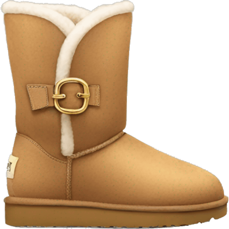 ugg boots emoji