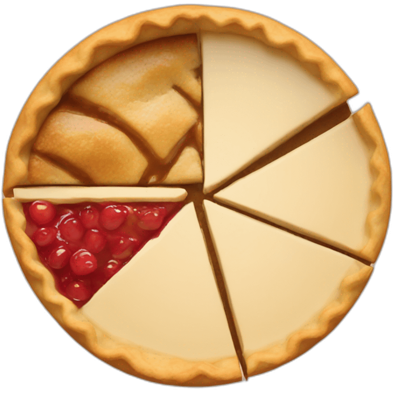 pie chart emoji