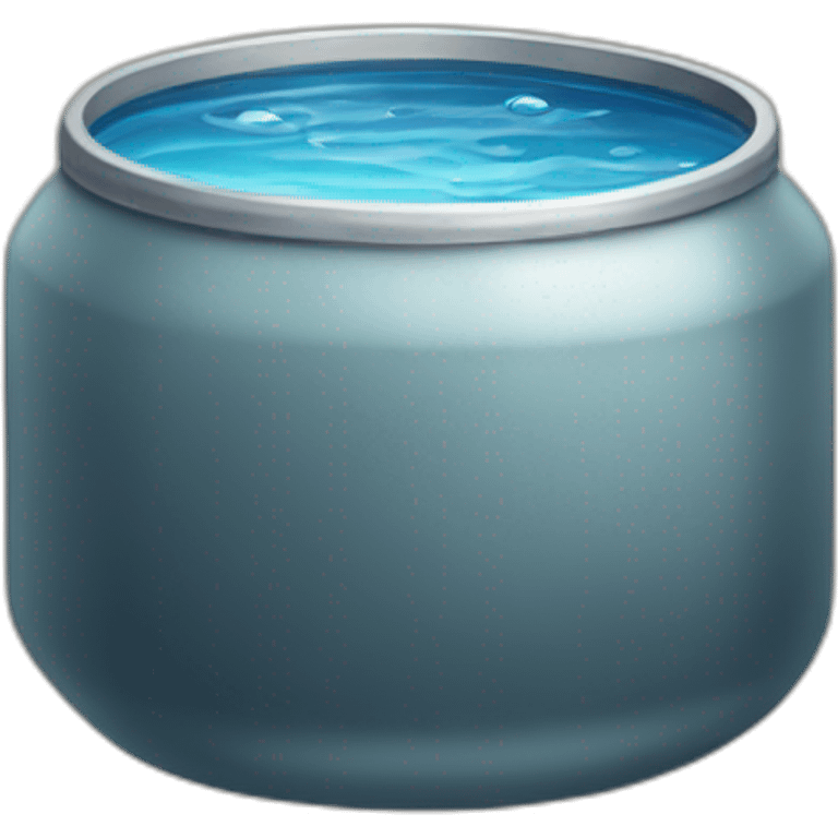 Water can interediction emoji