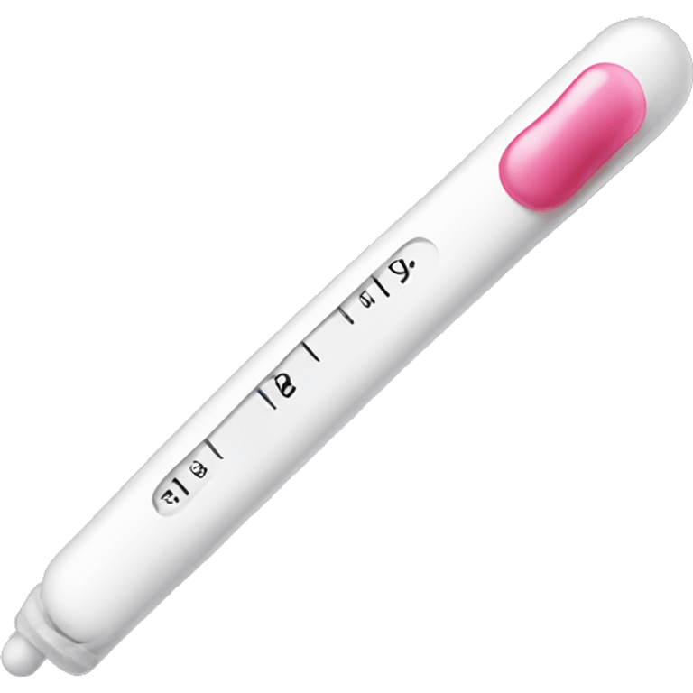 Positive pregnancy test  emoji