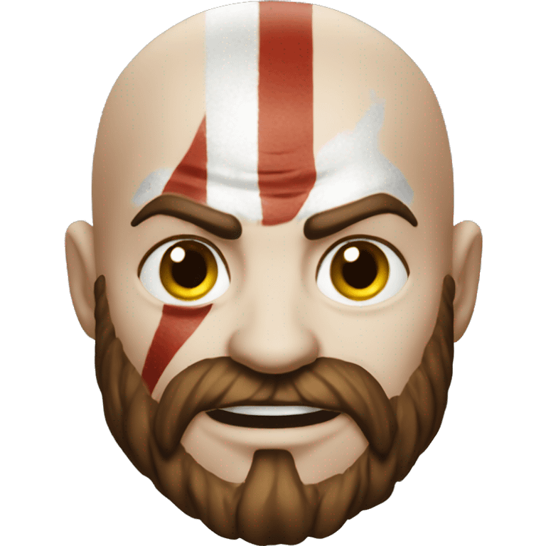 Kratos emoji