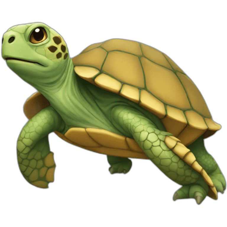 tortue chat emoji