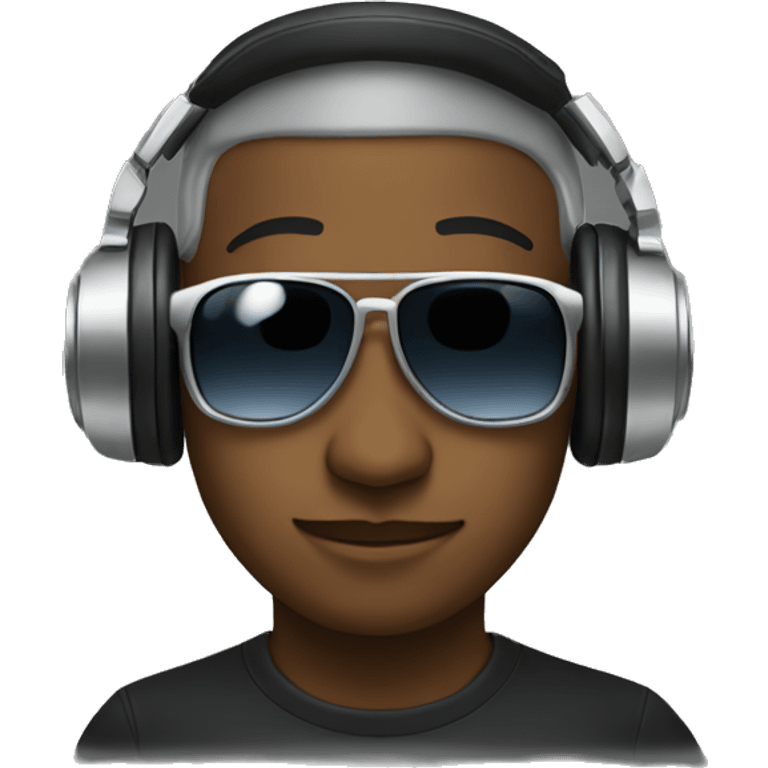 DJ decks emoji