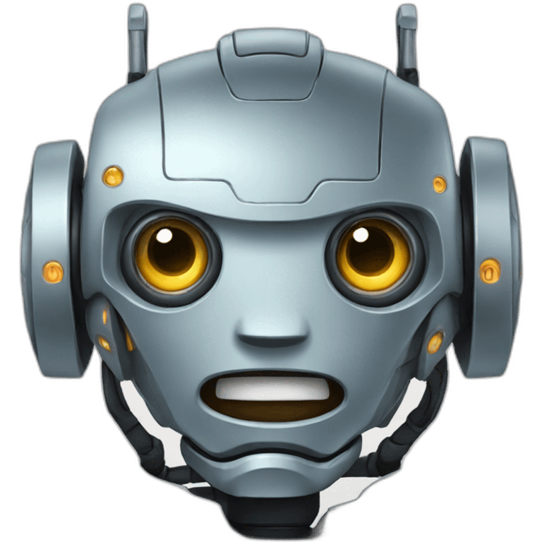 Robot emoji