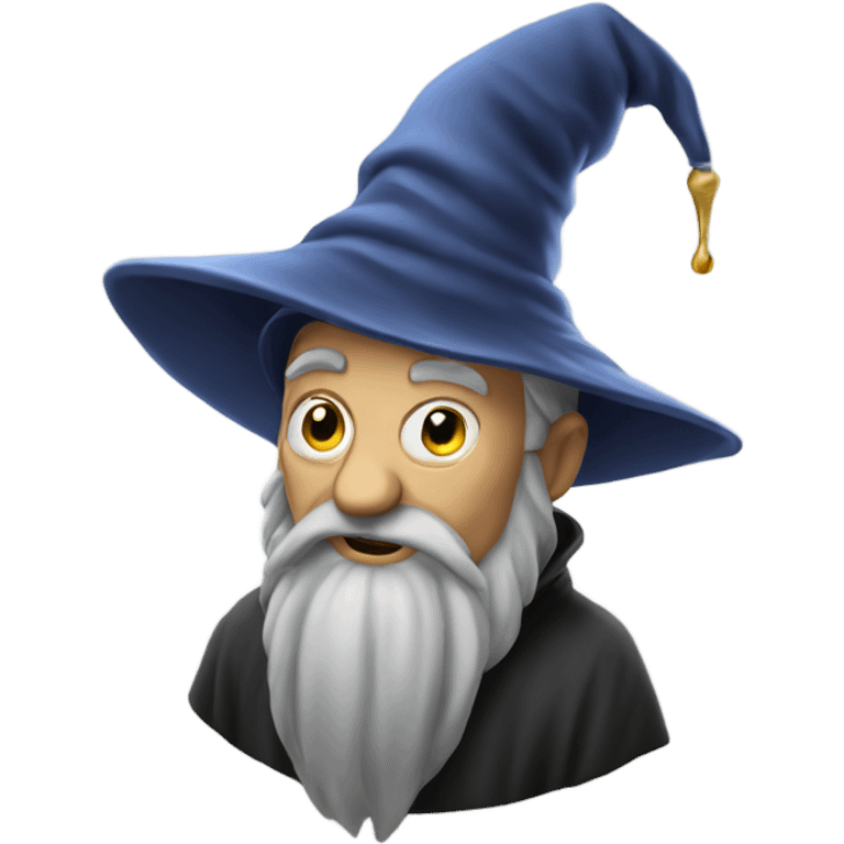 Stinky wizard  emoji