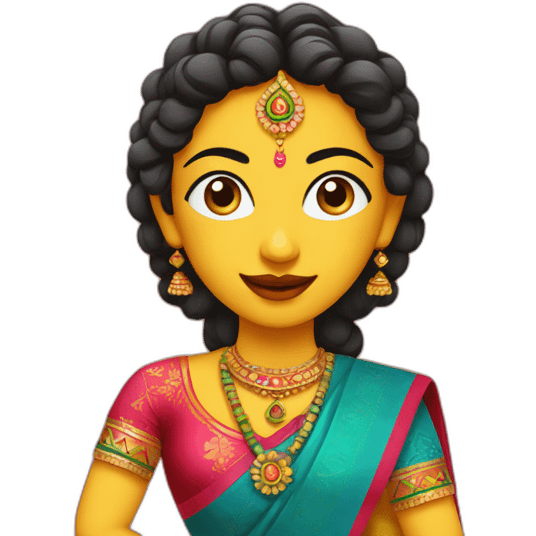 Navratri gujarati festival emoji