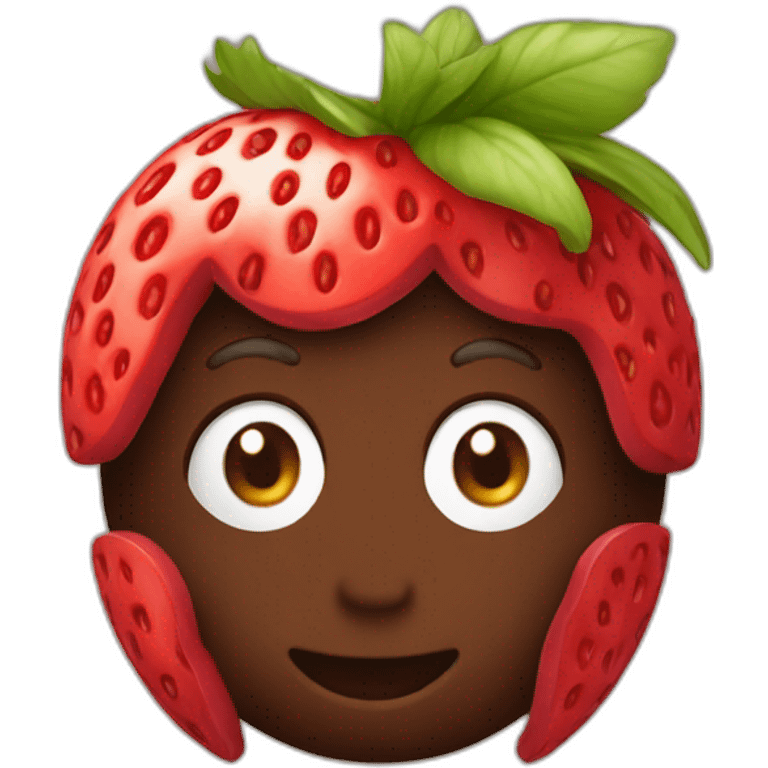 chocofraise  emoji