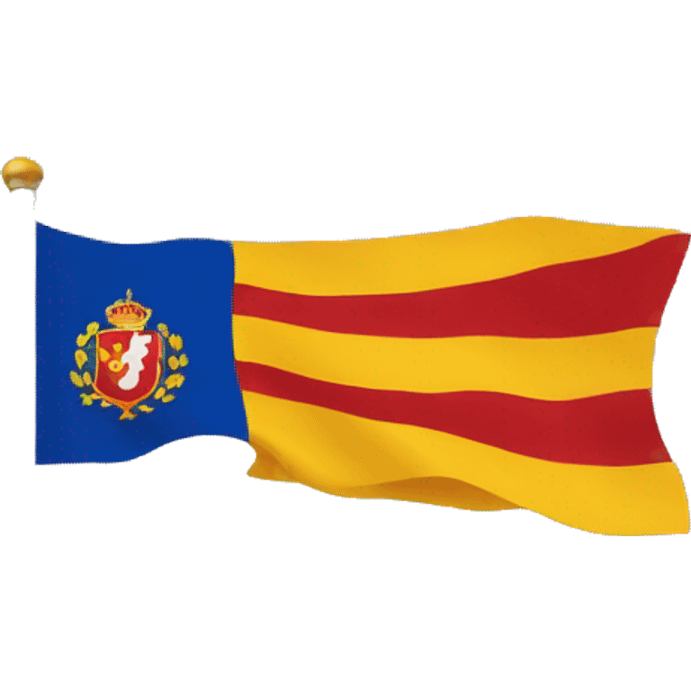 Bandera de Castilla emoji