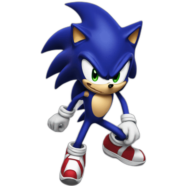 shadow sonic emoji